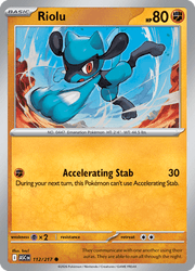 112 Riolu - Ascended Hereos