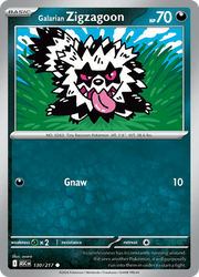 130 Galarian Zigzagoon - Ascended Hereos