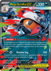 135 Mega Scrafty ex - Ascended Hereos