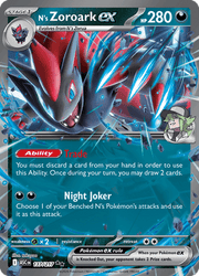 137 N's Zoroark ex - Ascended Hereos