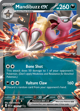 139 Mandibuzz ex - Ascended Hereos