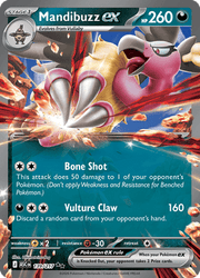 139 Mandibuzz ex - Ascended Hereos