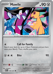 144 Mawile - Ascended Hereos