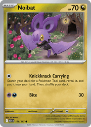156 Noibat - Ascended Hereos