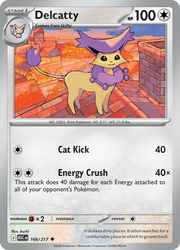 166 Delcatty - Ascended Hereos