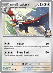 174 Larry's Braviary - Ascended Hereos