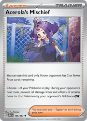 180 Acerola's Mischief - Ascended Hereos