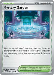 194 Mystery Garden - Ascended Hereos