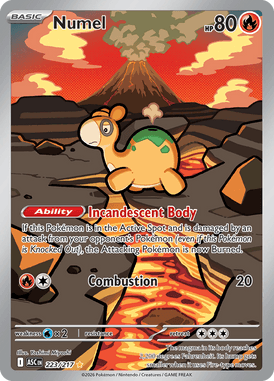 223 Numel - Ascended Hereos