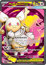 253 Mega Audino ex - Ascended Hereos
