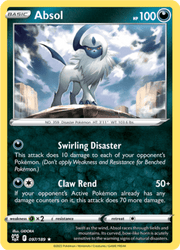 097 Absol - Astral Radiance