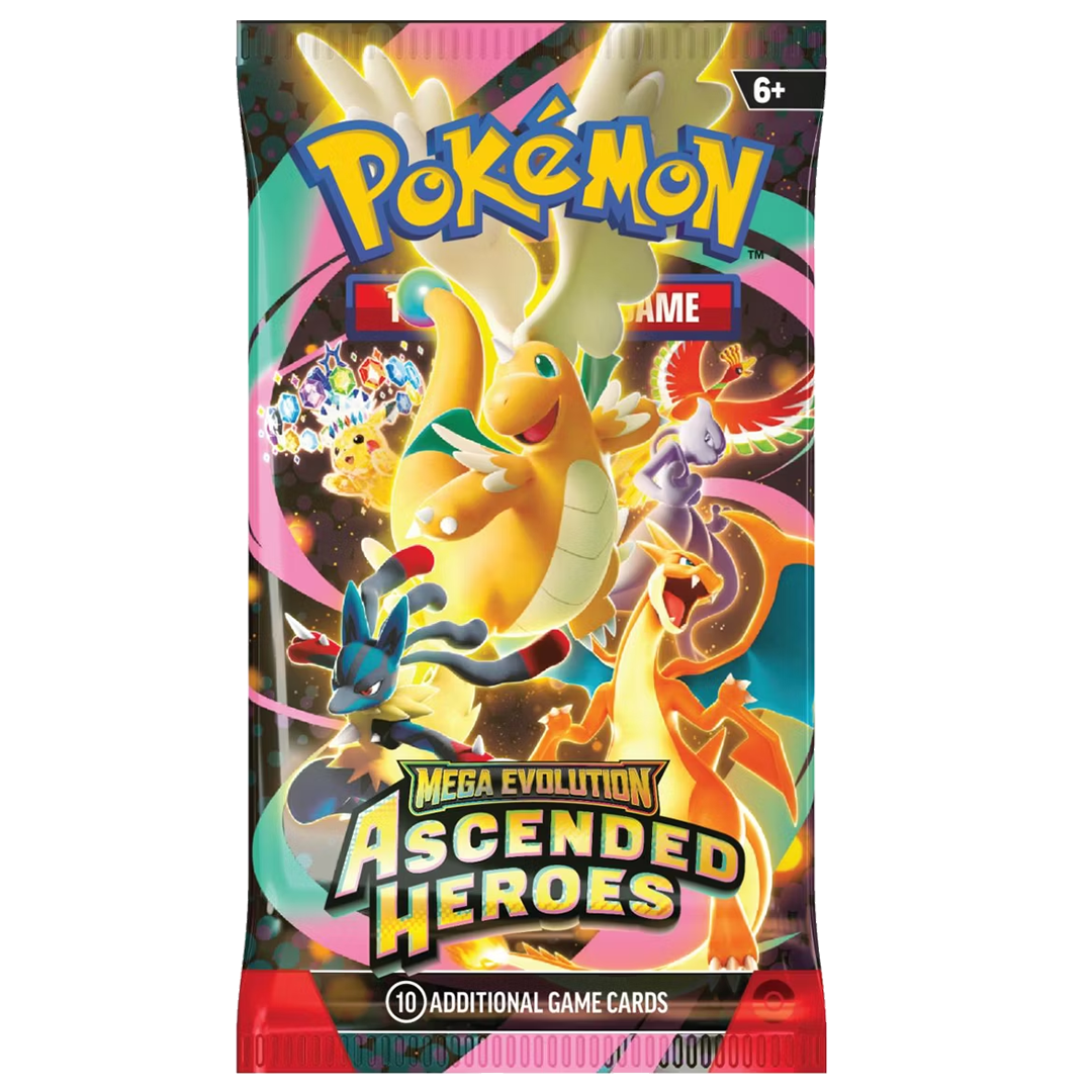 Mega Evolution Ascended Heroes Booster Pack
