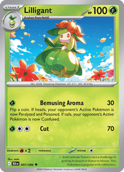 007 Lilligant - Black Bolt
