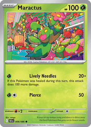 008 Maractus - Black Bolt