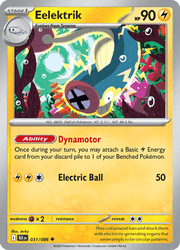 031 Eelektrik - Black Bolt