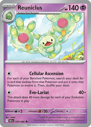 039 Reuniclus - Black Bolt