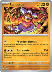 053 Landorus - Black Bolt