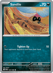 057 Sandile - Black Bolt
