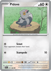 071 Pidove - Black Bolt