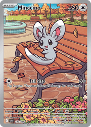 152 Minccino - Black Bolt