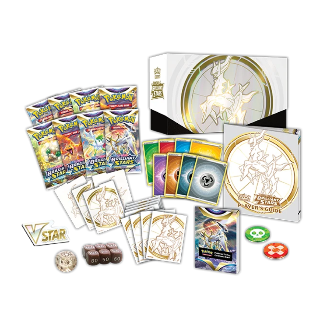 Brilliant Stars Elite Trainer Box (ETB)