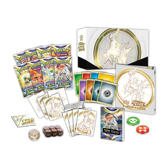 Brilliant Stars Elite Trainer Box (ETB)