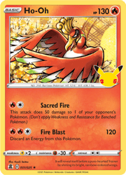 001 Ho-Oh - Celebrations