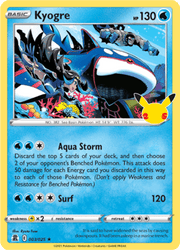 003 Kyogre - Celebrations