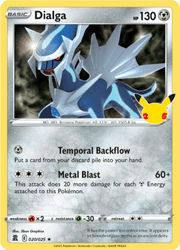 020 Dialga - Celebrations