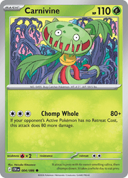 004 Carnivine - Chaos Rising