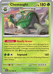 007 Chesnaught - Chaos Rising