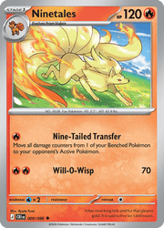 009 Ninetales - Chaos Rising