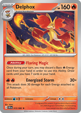 013 Delphox - Chaos Rising