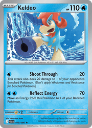 019 Keldeo - Chaos Rising