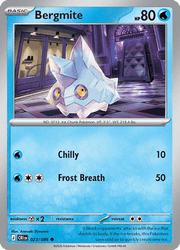 023 Bergmite - Chaos Rising
