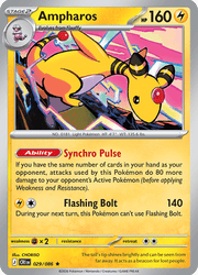 29 Ampharos – Chaos Rising