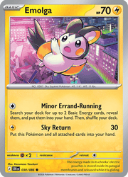 30 Emolga – Chaos Rising