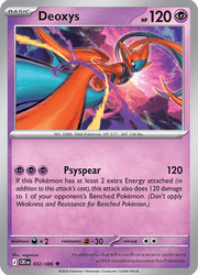 32 Deoxys – Chaos Rising