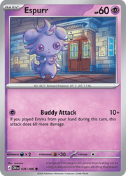 36 Espurr – Chaos Rising