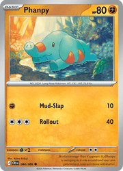 44 Phanpy – Chaos Rising