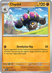 47 Claydol – Chaos Rising