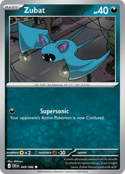 49 Zubat – Chaos Rising