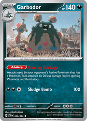 57 Garbodor – Chaos Rising