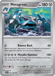 61 Metagross – Chaos Rising