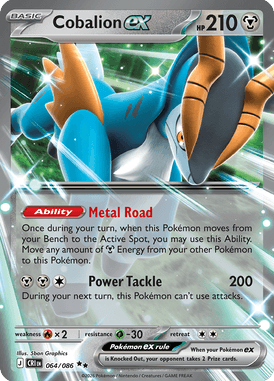 64 Cobalion ex – Chaos Rising