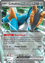 64 Cobalion ex – Chaos Rising