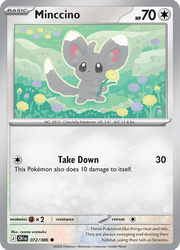 72 Minccino – Chaos Rising