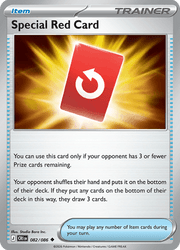 82 Special Red Card – Chaos Rising