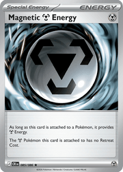 85 Magnetic Metal Energy – Chaos Rising