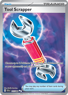 115 Tool Scrapper – Chaos Rising